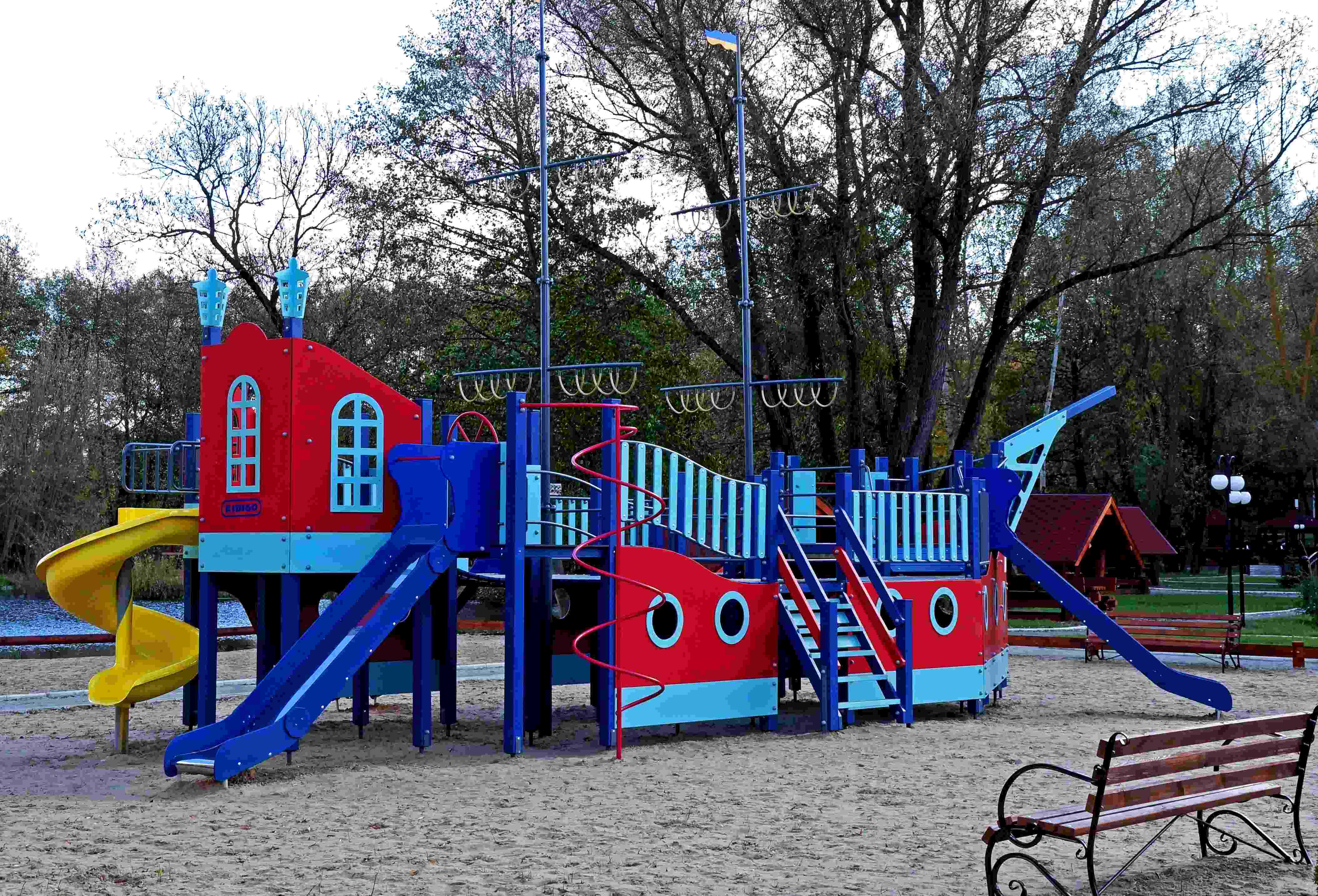 Детский комплекс Фрегат KIDIGO